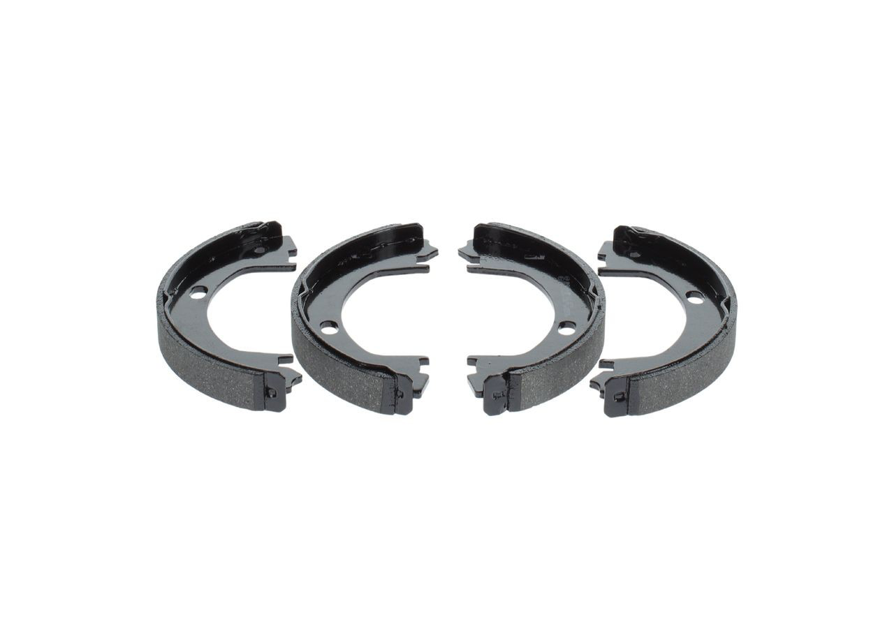 0986487715 Bosch Тормозные колодки ручника