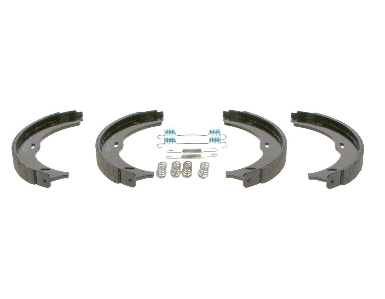 Купить 0986487718 Bosch Колодки ручника/стояночного тормоза