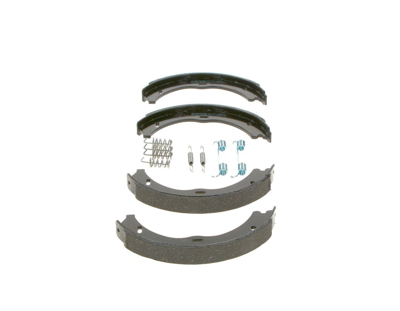 Тормозные колодки стояночного тормоза Bosch 0986487718 цена, от 28.22 USD