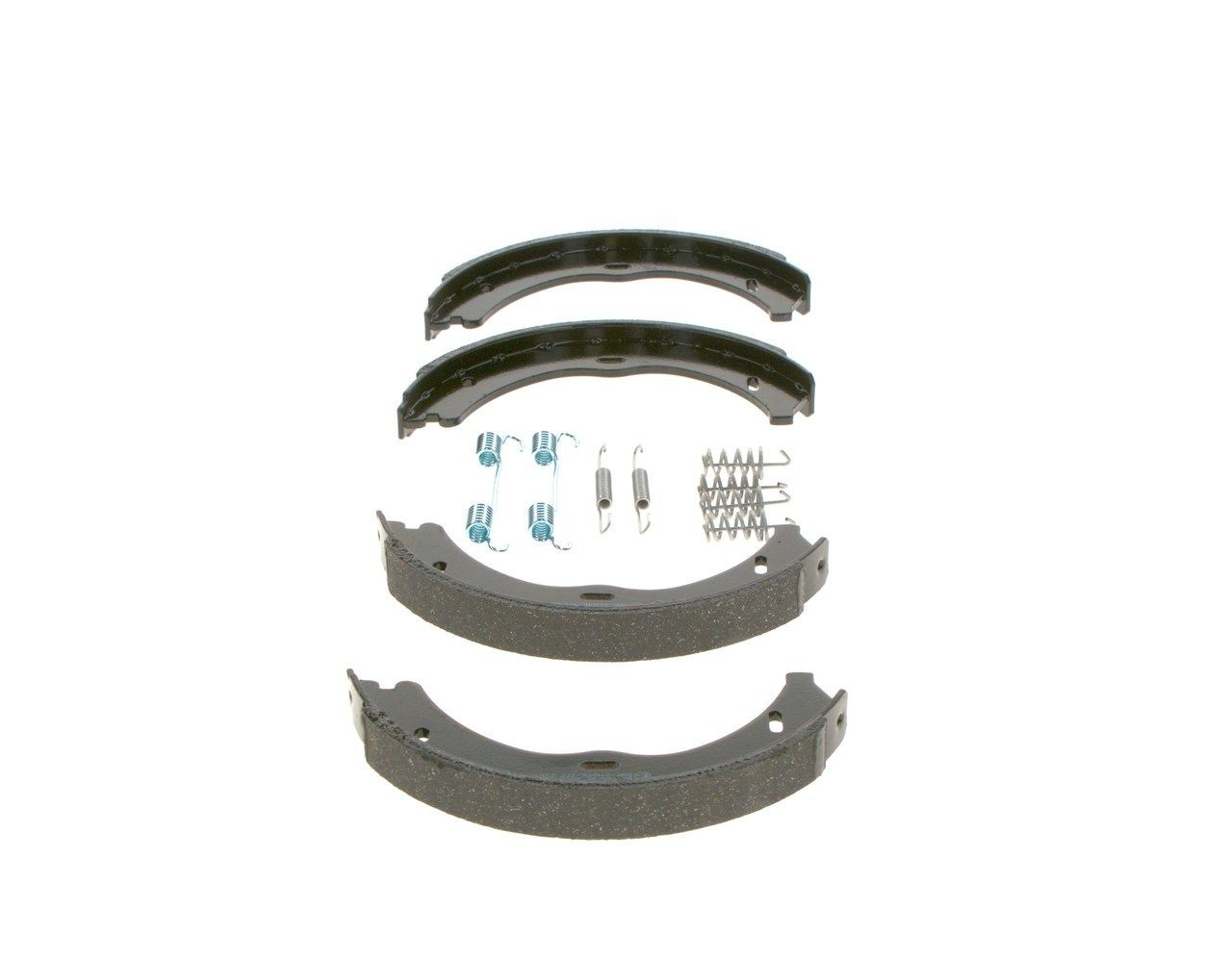 0986487718 Bosch Тормозные колодки ручника