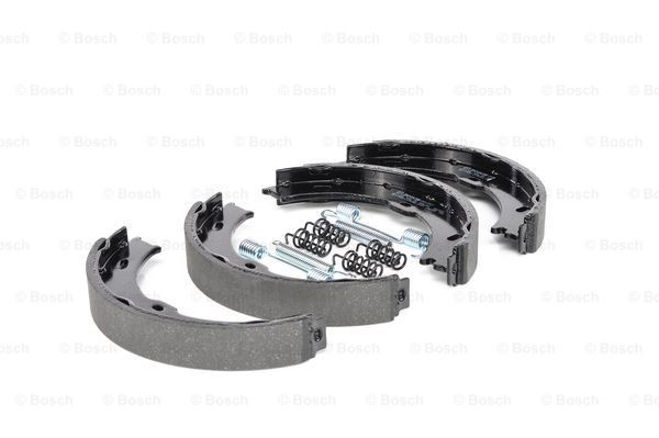 Купить 0986487720 Bosch Колодки ручника/стояночного тормоза