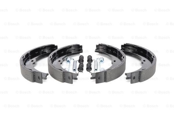 0986487720 Bosch Тормозные колодки ручника
