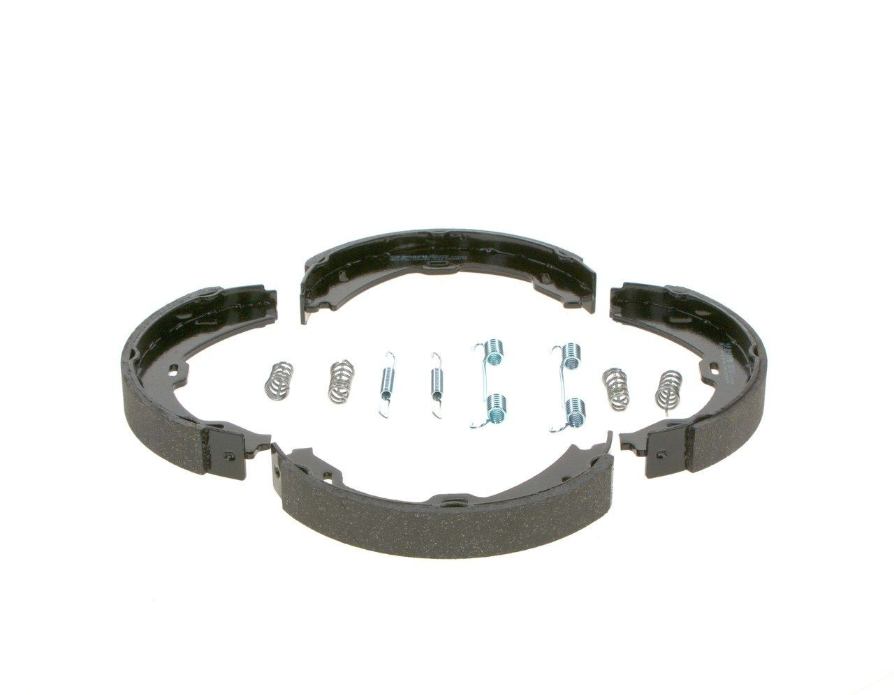 Колодки ручника 0986487724 Bosch