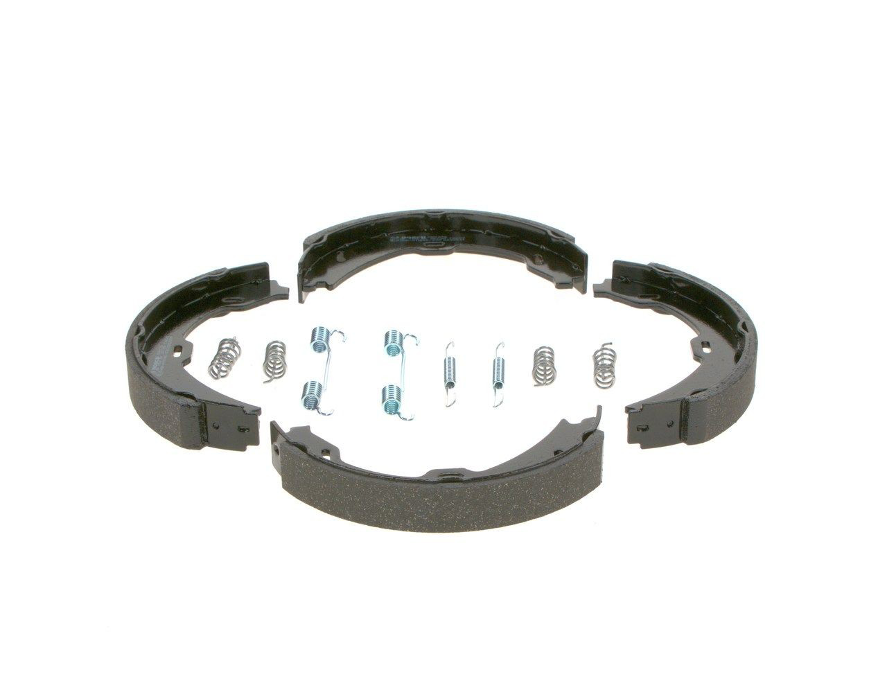 0986487724 Bosch Тормозные колодки ручника