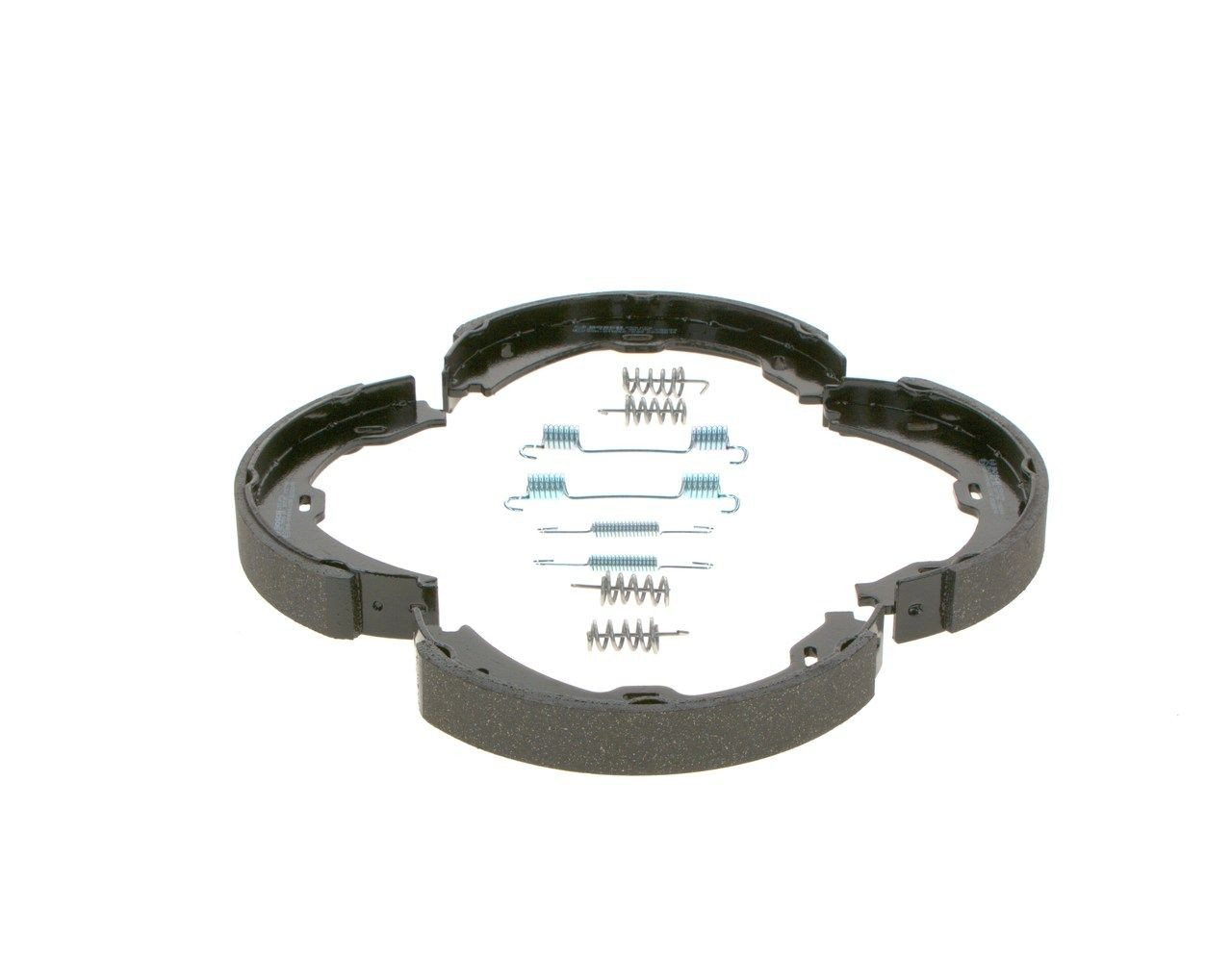 Колодки стояночного тормоза Bosch 0986487724