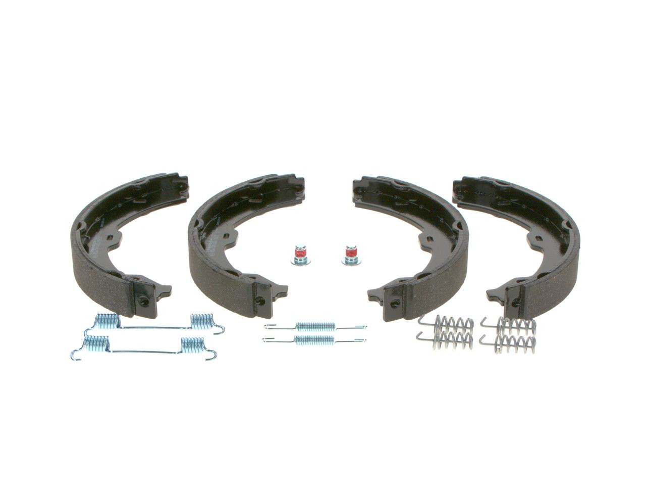 0986487725 Bosch Тормозные колодки ручника