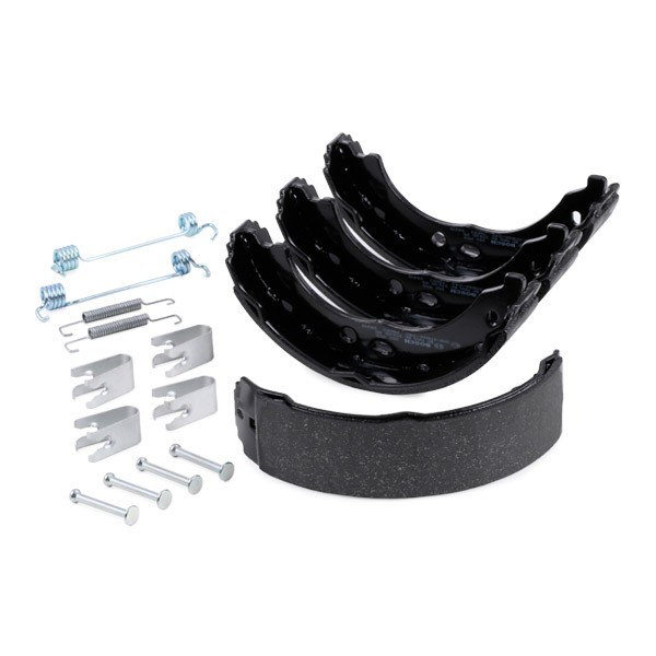 0986487726 Bosch Тормозные колодки ручника