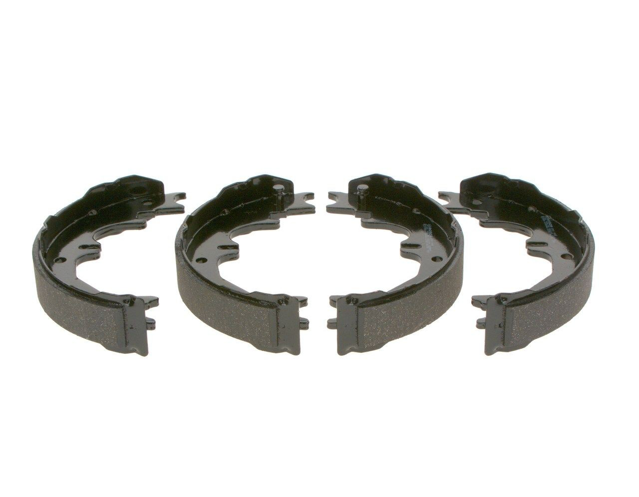 0986487727 Bosch Тормозные колодки ручника