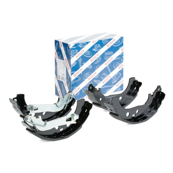 Купить 0986487729 Bosch Задние барабанные тормозные колодки