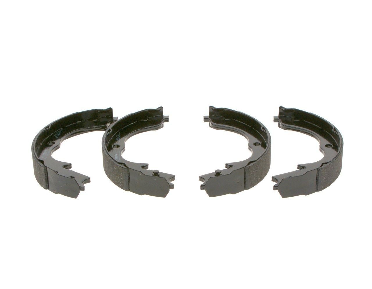 0986487739 Bosch Тормозные колодки ручника