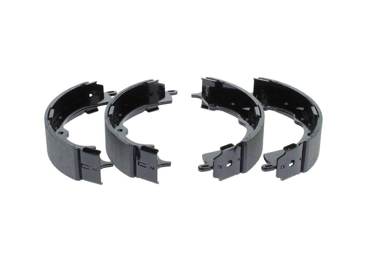 0986487744 Bosch Барабанные тормозные колодки