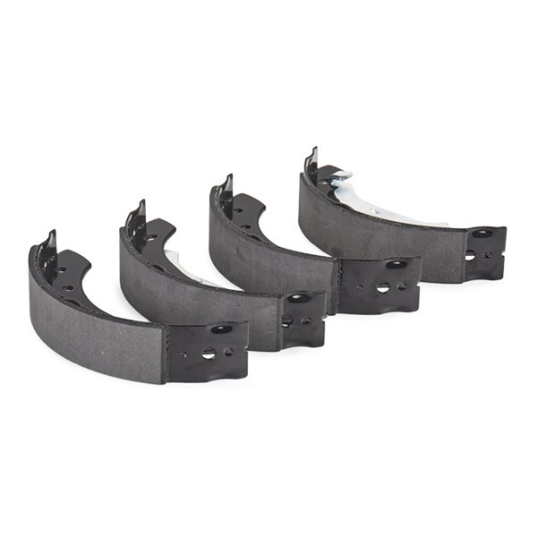 Купить 0986487745 Bosch Задние барабанные тормозные колодки