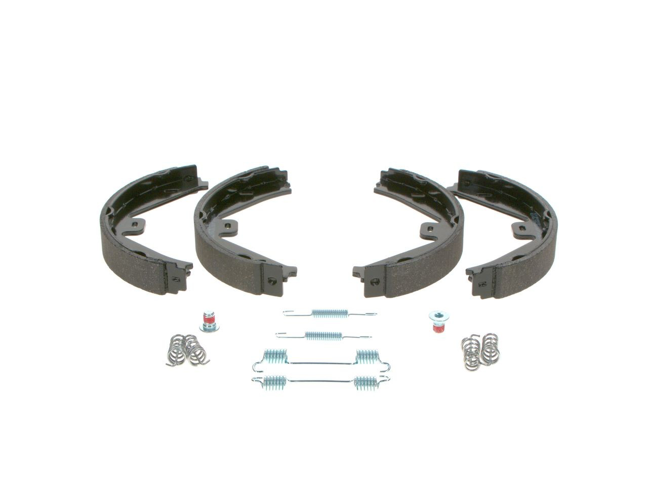 Купить 0986487752 Bosch Колодки ручника/стояночного тормоза