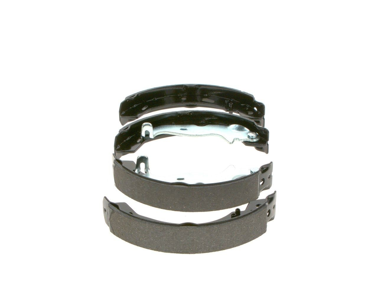 Купить 0986487753 Bosch Задние барабанные тормозные колодки