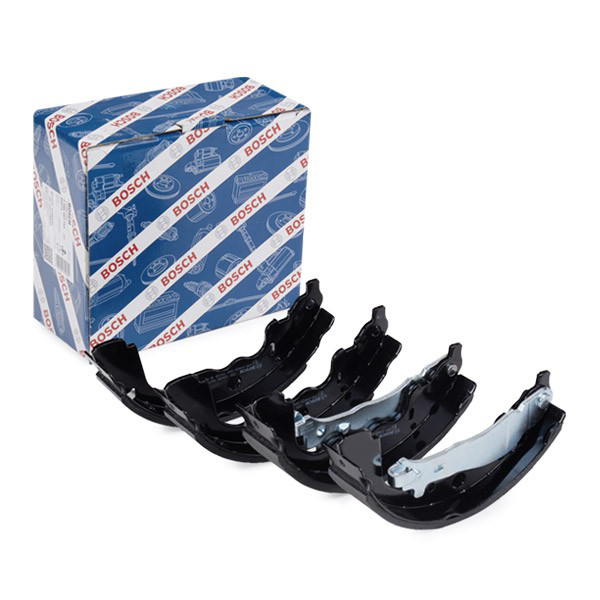 0986487754 Bosch Барабанные тормозные колодки