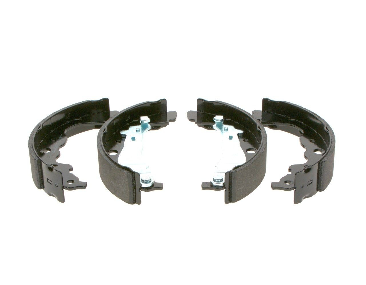 Купить 0986487754 Bosch Задние барабанные тормозные колодки