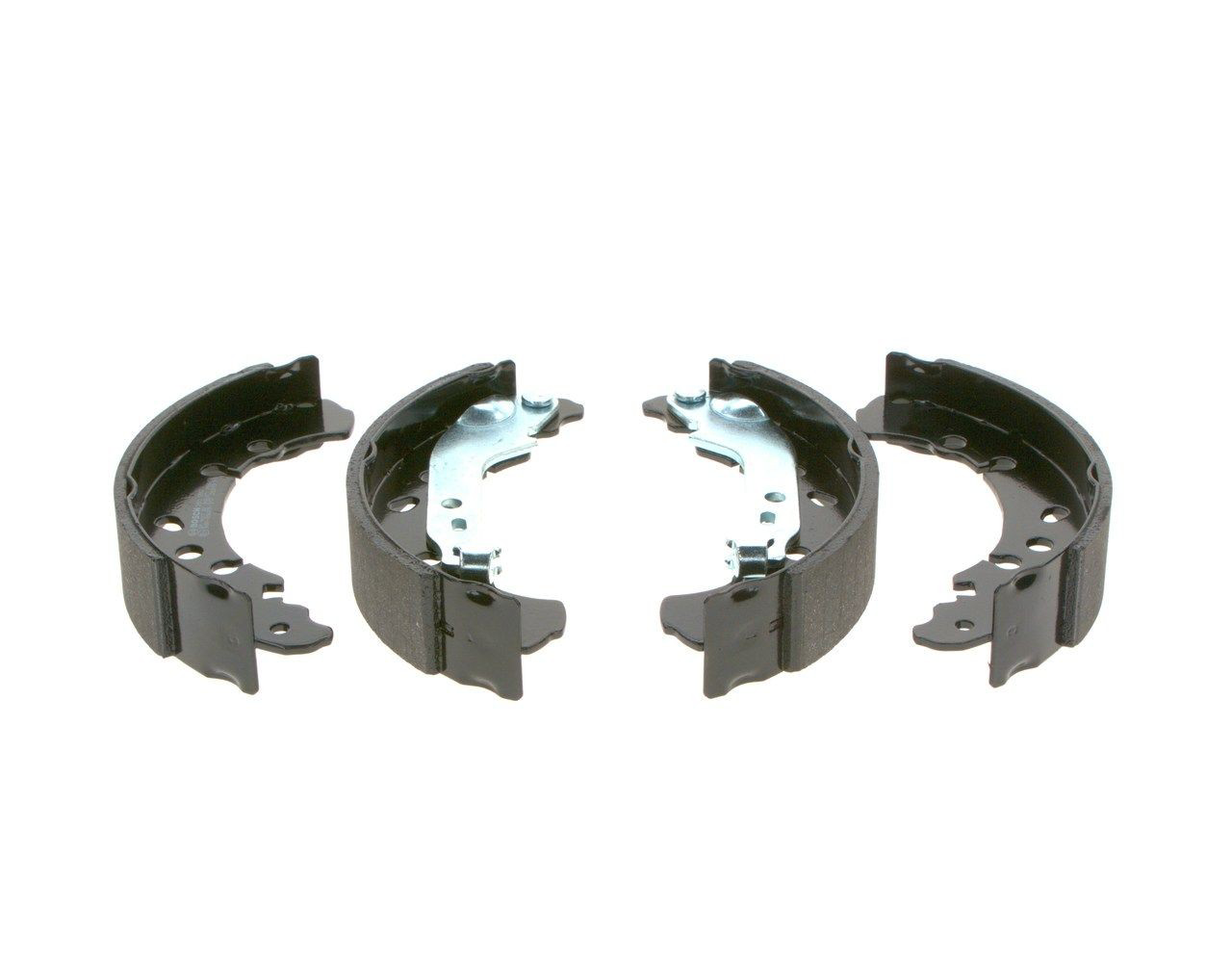 Купить 0986487759 Bosch Задние барабанные тормозные колодки