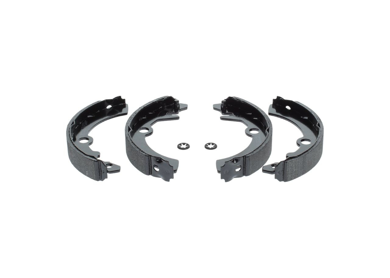 0986487760 Bosch Барабанные тормозные колодки