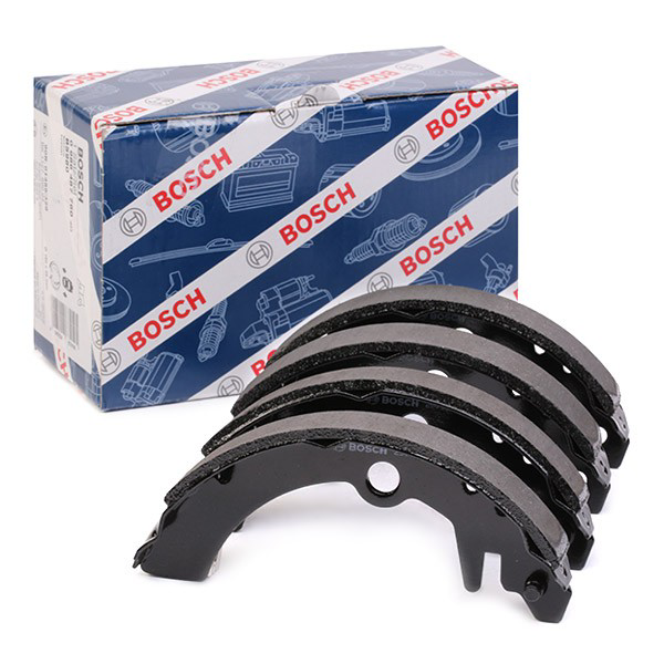 Задние барабанные колодки 0986487760 Bosch