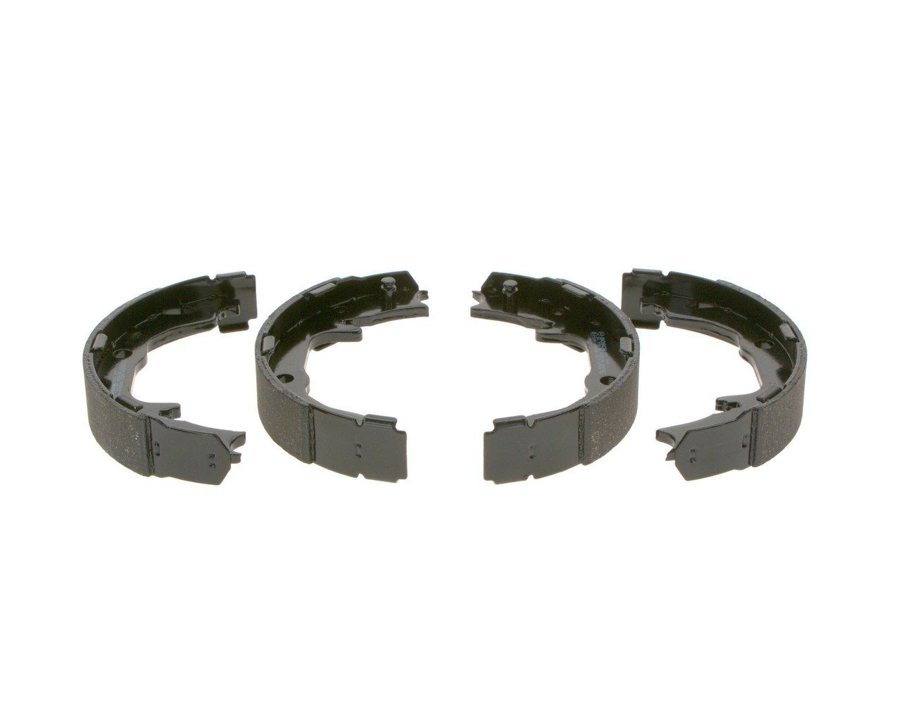0986487766 Bosch Тормозные колодки ручника