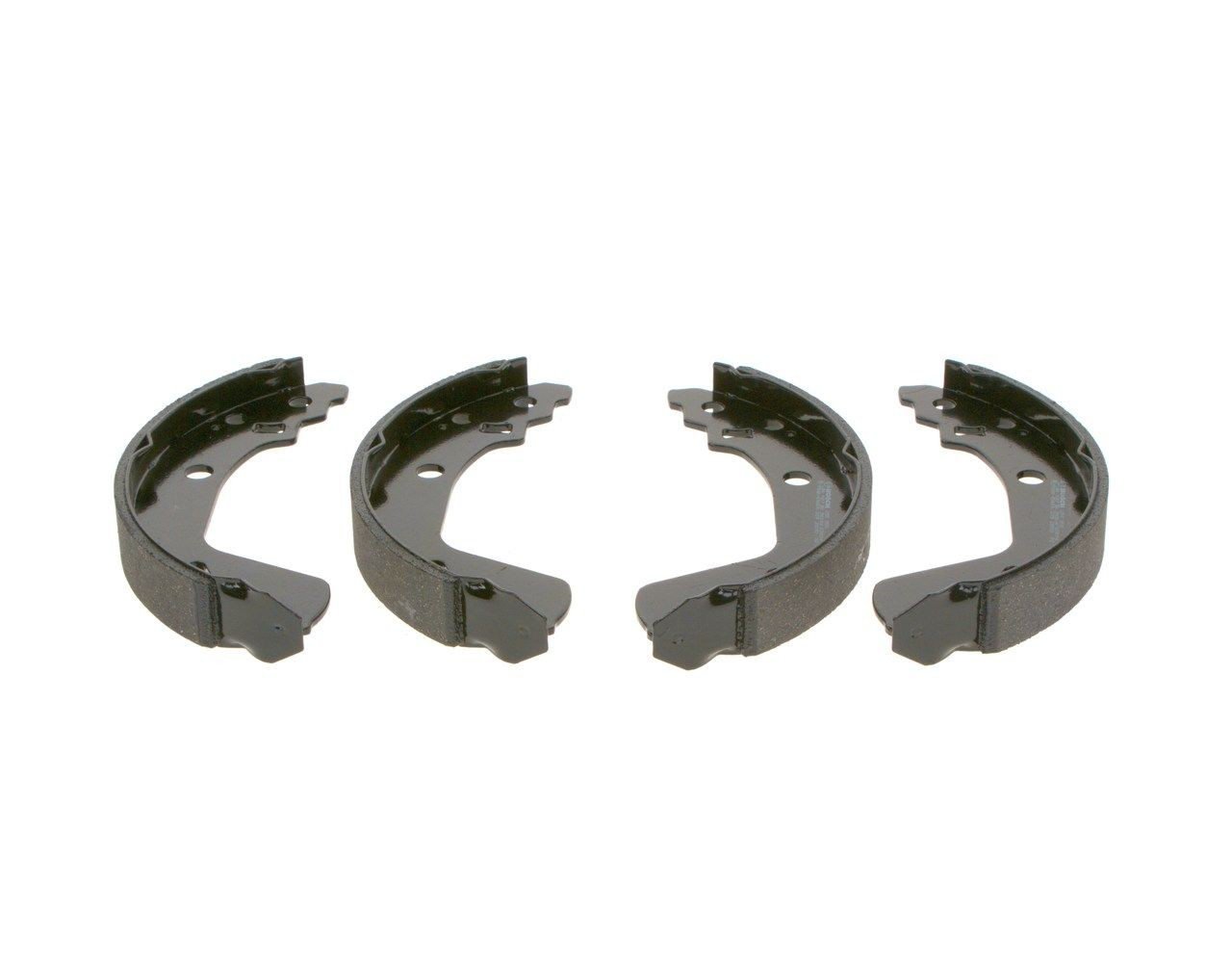 0986487775 Bosch Барабанные тормозные колодки