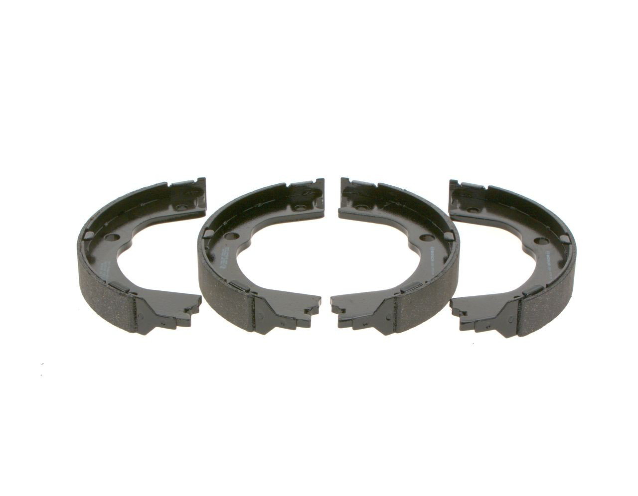 0986487776 Bosch Тормозные колодки ручника