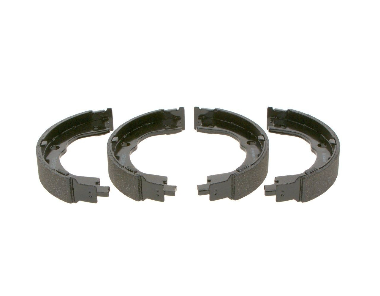 0986487780 Bosch Тормозные колодки ручника