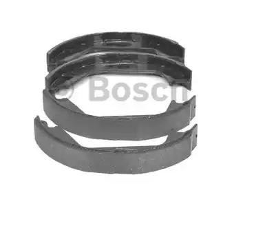Купить 0986487794 Bosch Колодки ручника/стояночного тормоза