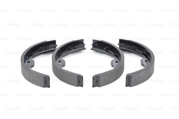 0986487920 Bosch Тормозные колодки ручника