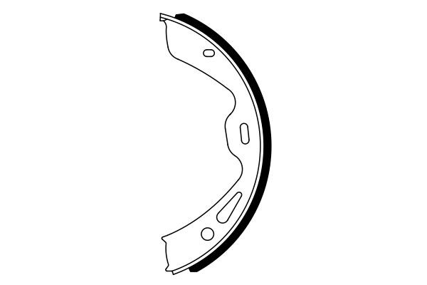 Тормозные колодки стояночного тормоза Bosch 0986487920 цена, от 32.47 USD