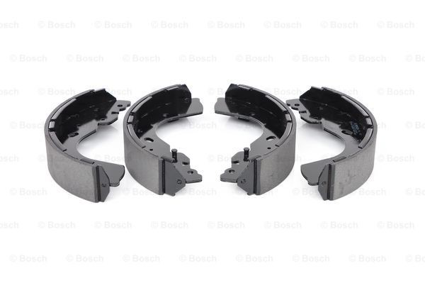 Купить 0986487922 Bosch Задние барабанные тормозные колодки