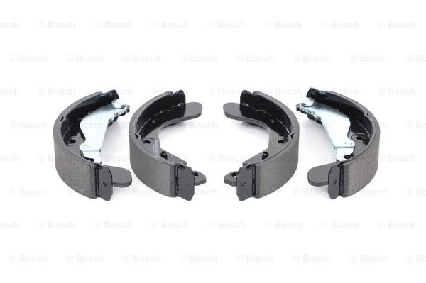 Купить 0986487923 Bosch Задние барабанные тормозные колодки
