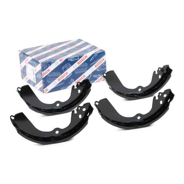 0986487928 Bosch Барабанные тормозные колодки