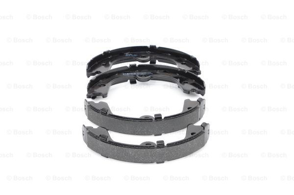 Купить 0986487930 Bosch Колодки ручника/стояночного тормоза