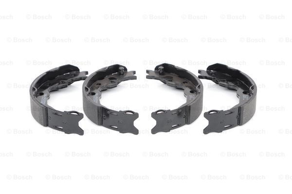 0986487933 Bosch Тормозные колодки ручника