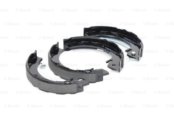 Купить 0986487937 Bosch Колодки ручника/стояночного тормоза