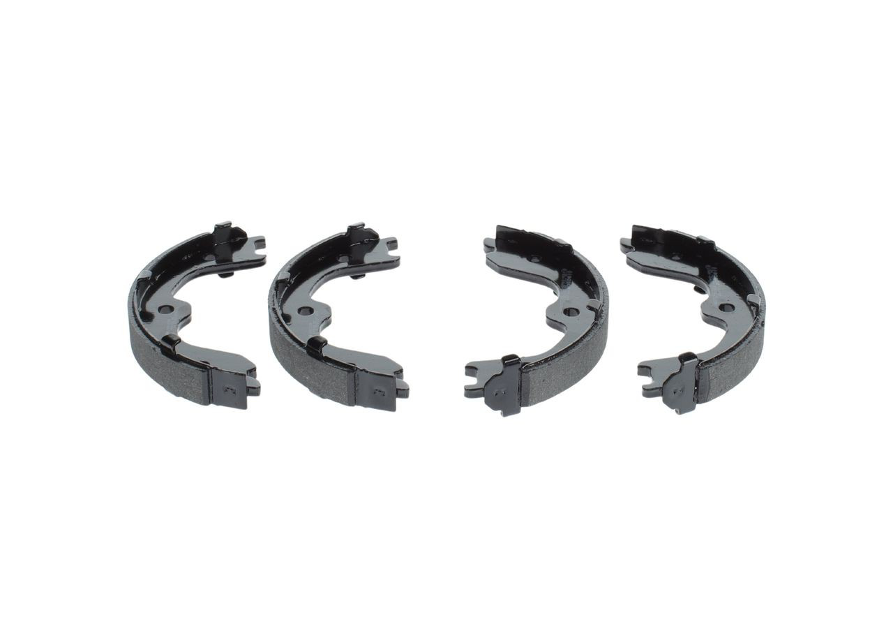 Купить 0986487941 Bosch Колодки ручника/стояночного тормоза