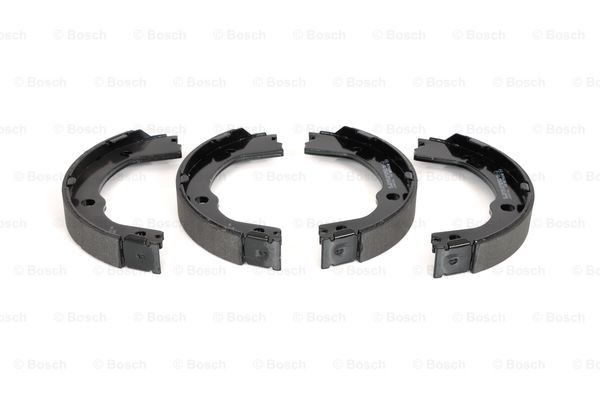 Купить 0986487947 Bosch Колодки ручника/стояночного тормоза