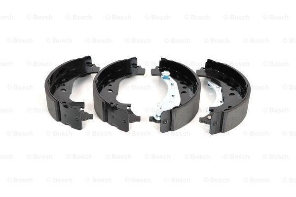 Купить 0986487949 Bosch Задние барабанные тормозные колодки