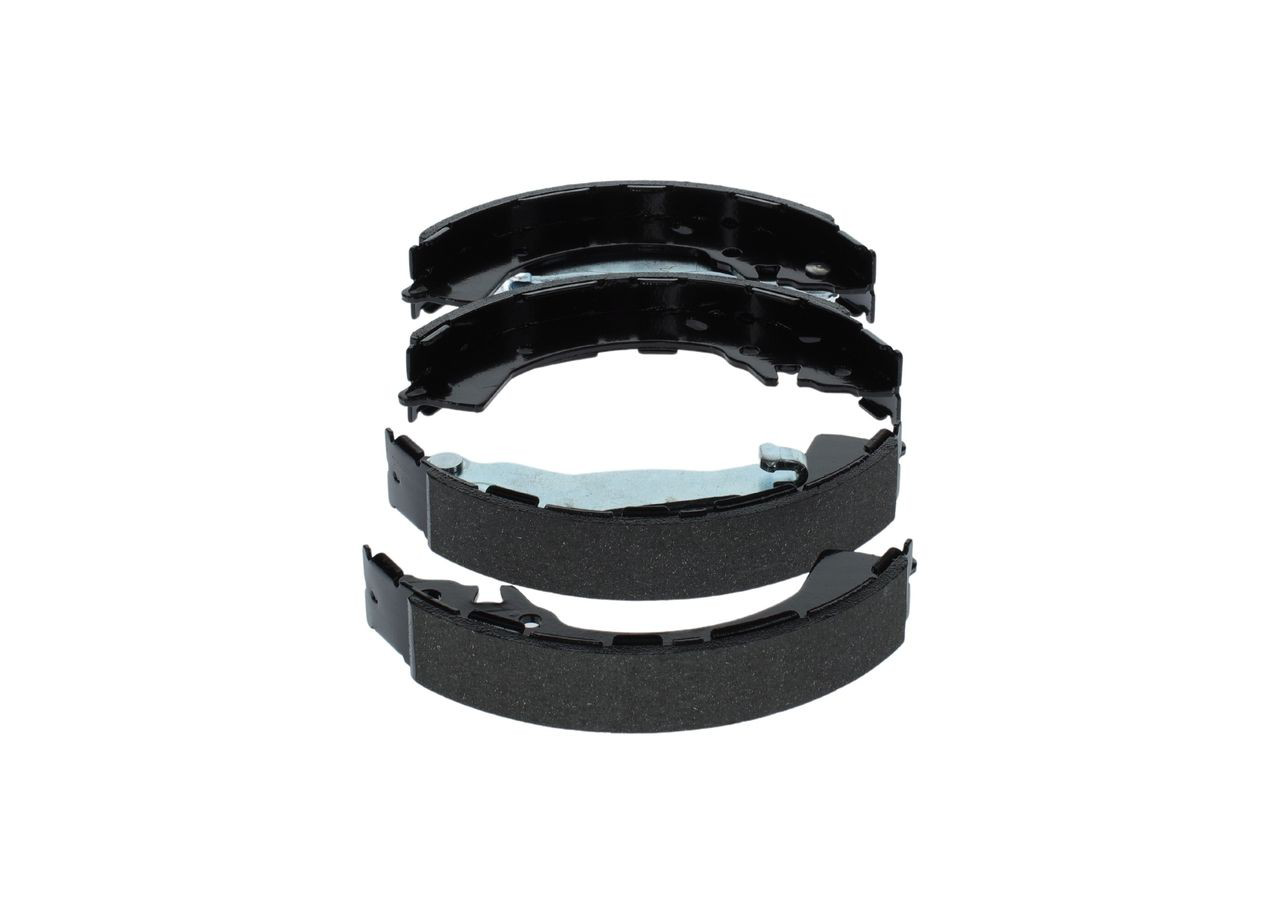Купить 0986487954 Bosch Задние барабанные тормозные колодки
