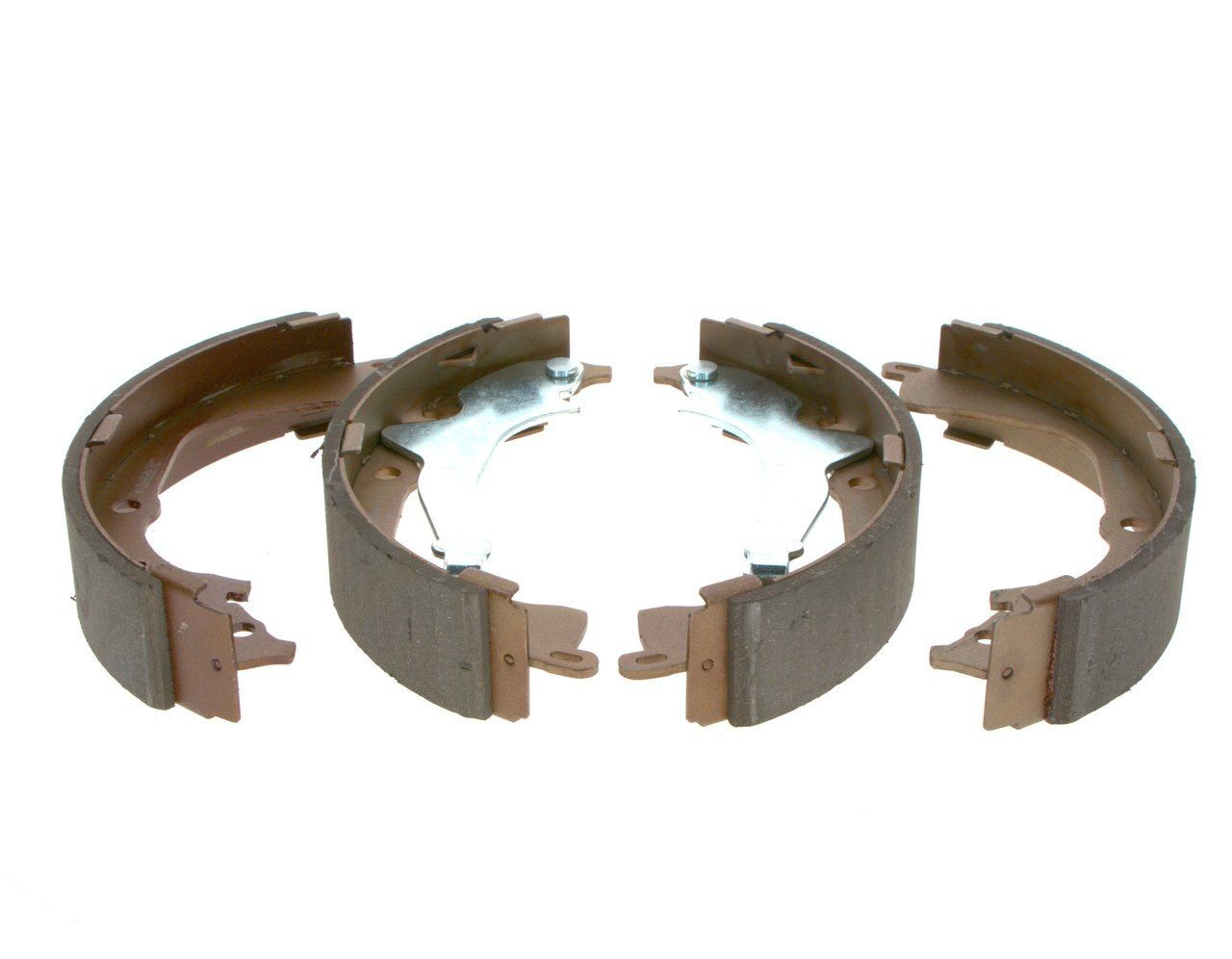 0986487955 Bosch Барабанные тормозные колодки