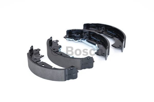 Задние барабанные колодки 0986487956 Bosch