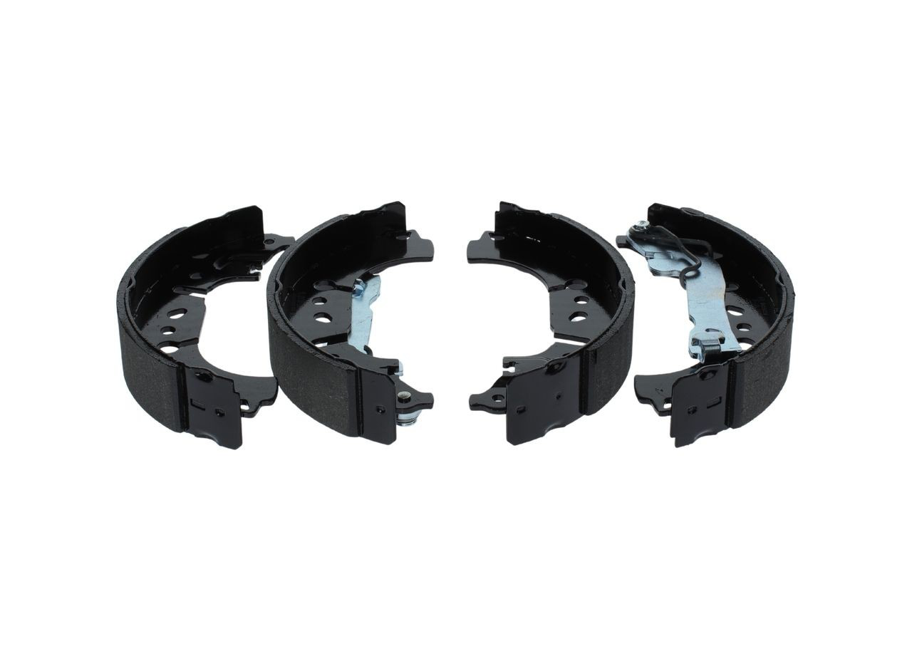 Купить 0986487956 Bosch Задние барабанные тормозные колодки