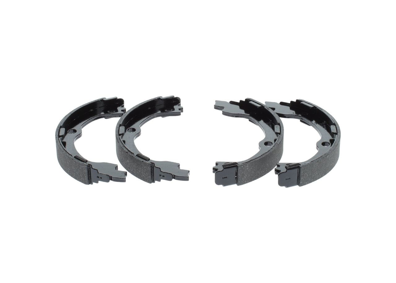 Купить 0986487964 Bosch Задние барабанные тормозные колодки