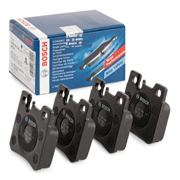 Задние тормозные колодки 0986490260 Bosch
