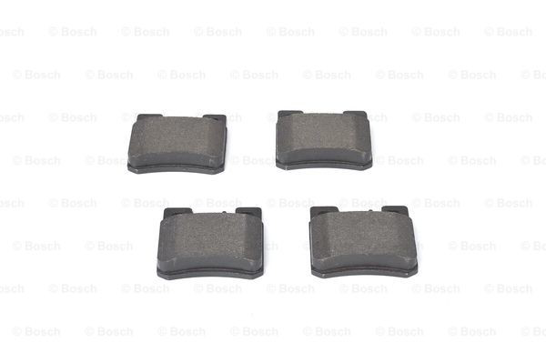 Задние тормозные колодки 0986490260 Bosch