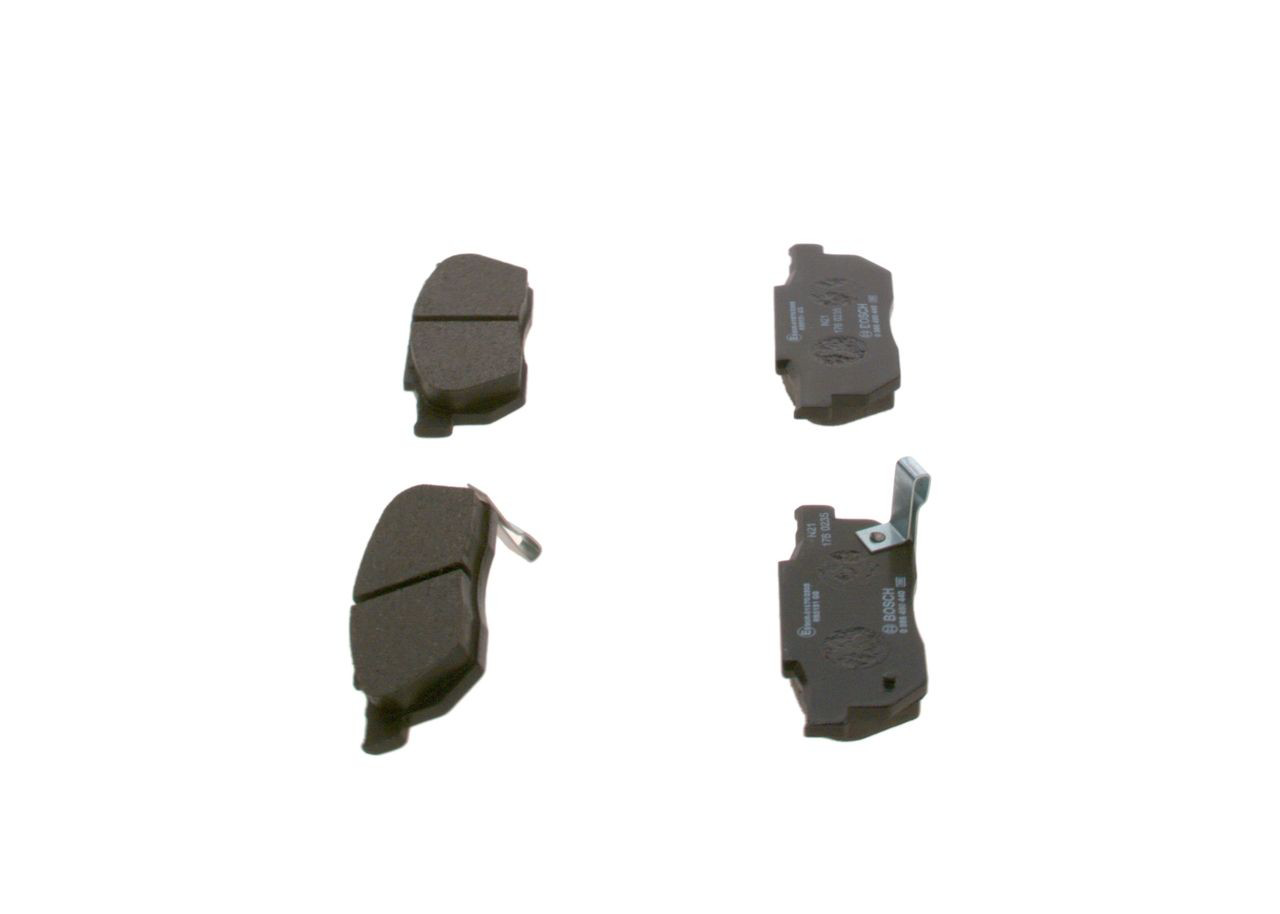 0986490440 Bosch Колодки передние