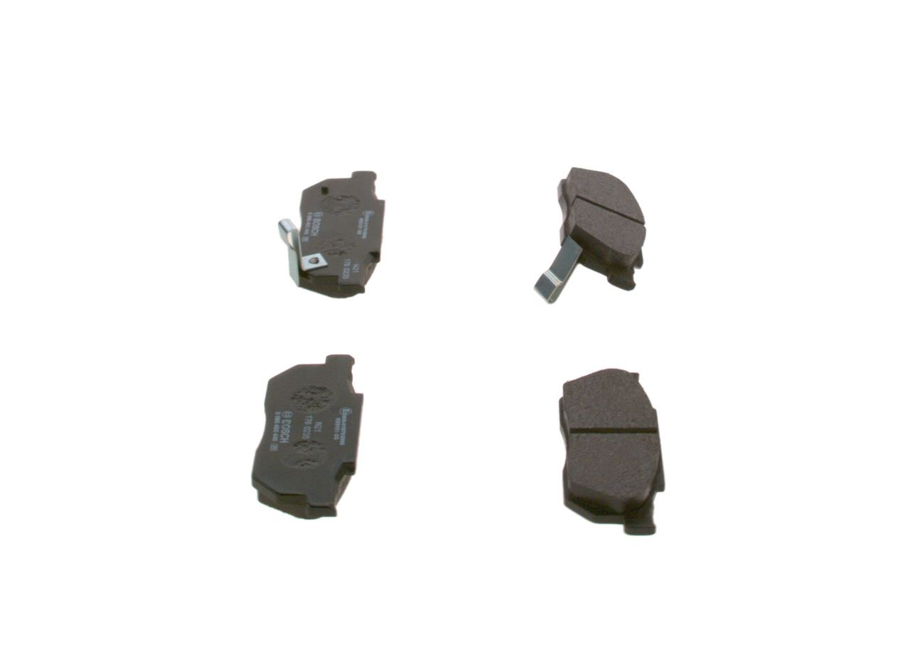 Тормозные колодки Bosch 0986490440
