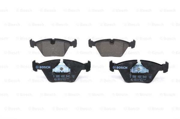 Купить 0986490640 Bosch Колодки тормозные