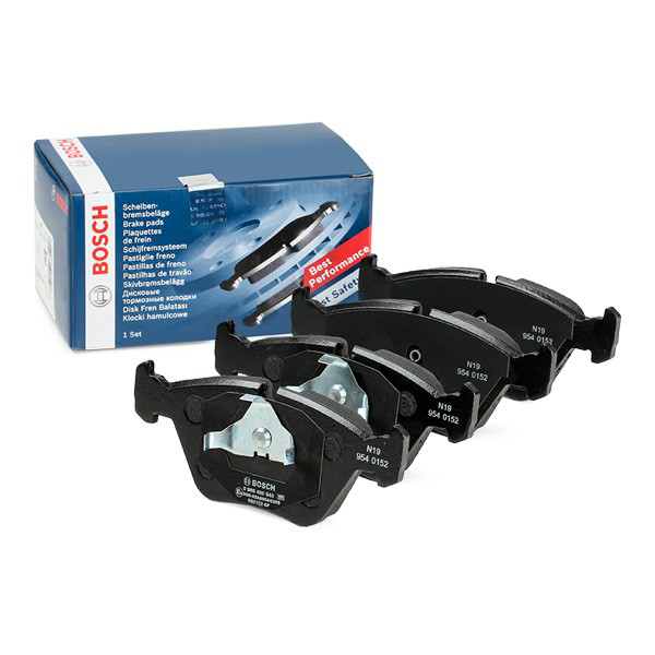 Тормозные колодки Bosch 0986490640